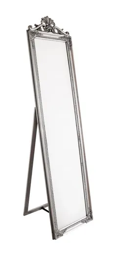 Standspiegel Silber 45x180